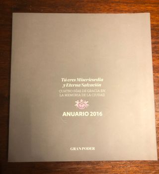 ANUARIO AÑO MISERICORDIA. HERMANDAD DEL GRAN PODER