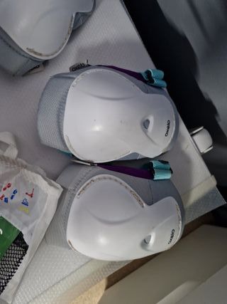 Protecciones Patinaje Rodilleras Coderas Muñequera