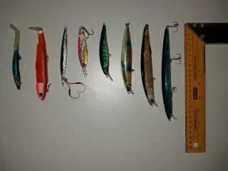 Señuelos de pesca Rapalas