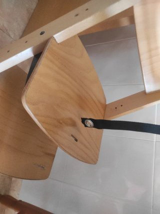 2 Tronas Evolutivas Madera Storchenmühle