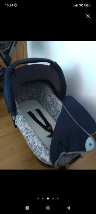 URGE MUDANZA Carro de bebé 3 piezas