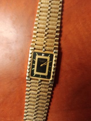 Reloj Bulova Dorado Cuadrado Unisex 