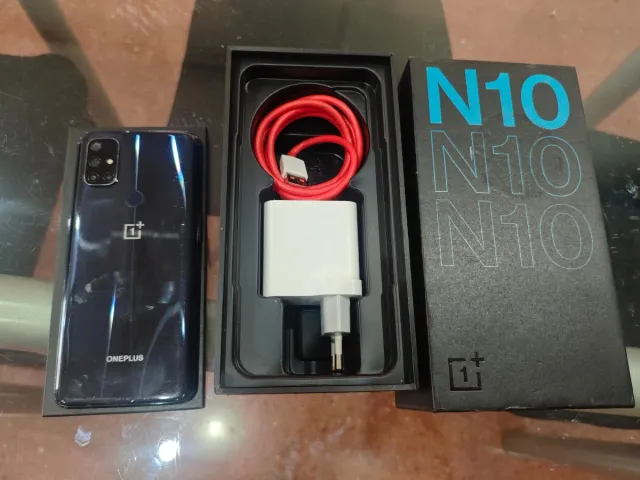 OnePlus Nord N10 5G Negro