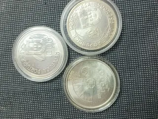 3 Monete Portugal Escudos 1000