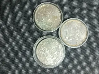 3 Monete Portugal Escudos 1000