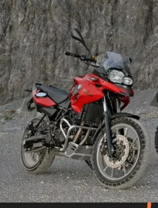 BMW F700GS en muy buen estado siempre en garaje