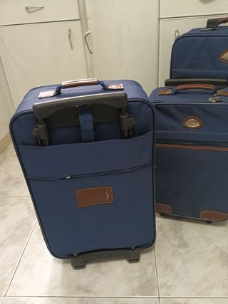 Juego 3 Maletas Azul Marino