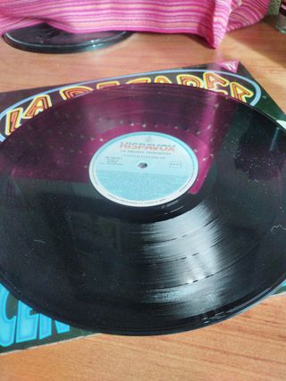 LP La Década Prodigiosa - Licencia para Bailar