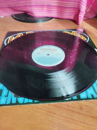 LP La Década Prodigiosa - Licencia para Bailar