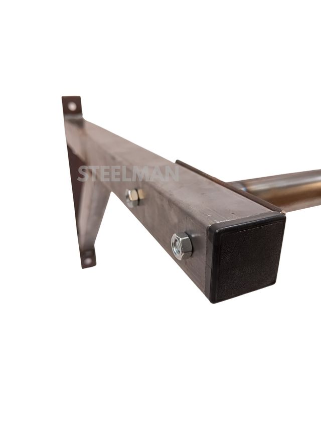 Barra de dominadas separacion de pared 80 cm