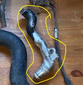 Manguitos Mazda 6 2.0 RF