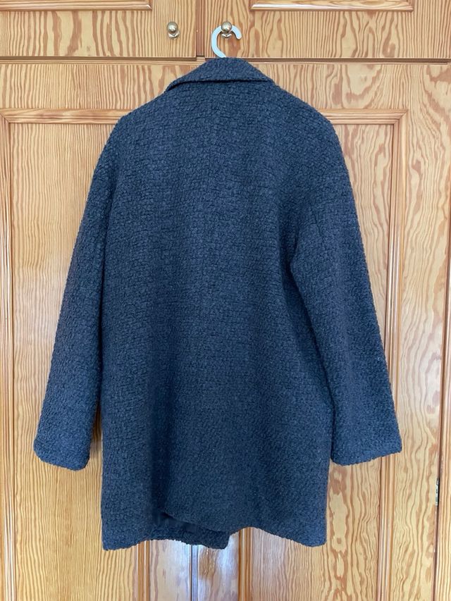 Abrigo B.Young Mujer Gris