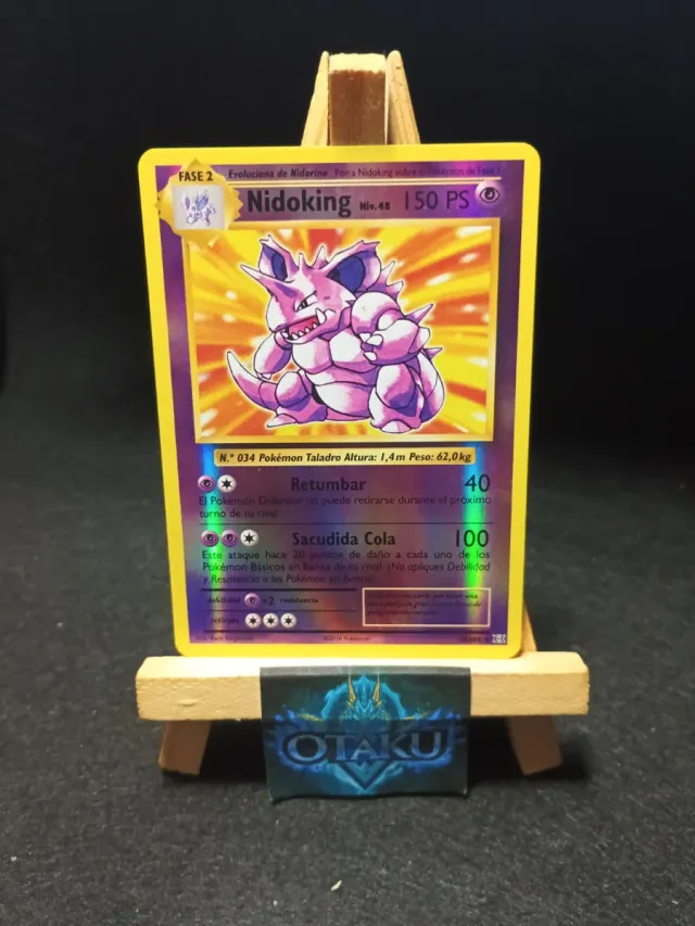 Carta Pokémon - Nidoking