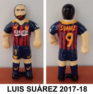 Muñeco Futbolín Luis Suárez