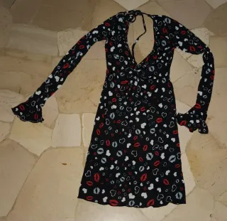 Abitino Denny Rose fantasia cuori e baci M