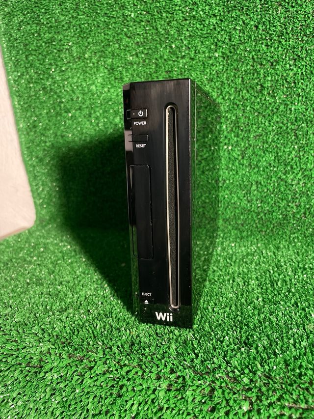 Lote Nintendo Wii Negro + Juegos