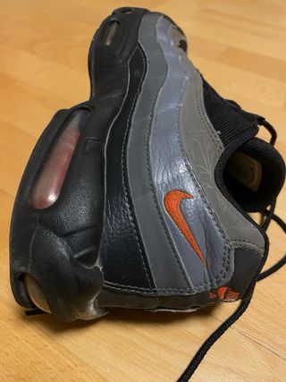 Zapatillas Nike Air Max 95 Gris Reflectante