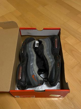 Zapatillas Nike Air Max 95 Gris Reflectante