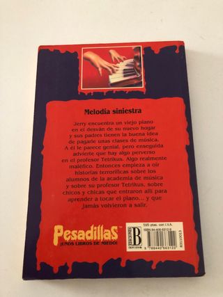 Pesadillas Melodia Siniestra N 13