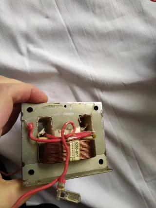 (2)TRANSFORMADORES DE MICROONDAS