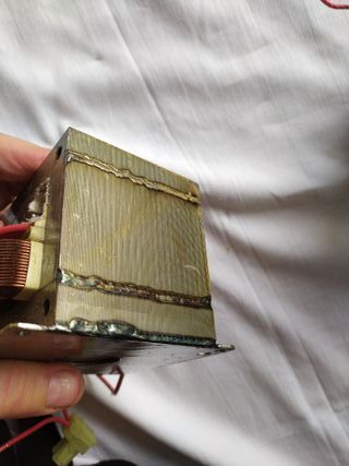 (2)TRANSFORMADORES DE MICROONDAS