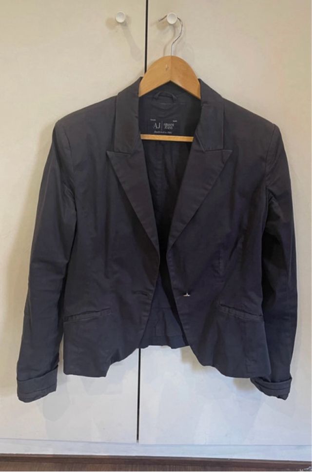 Americana Armani Jeans azul marino