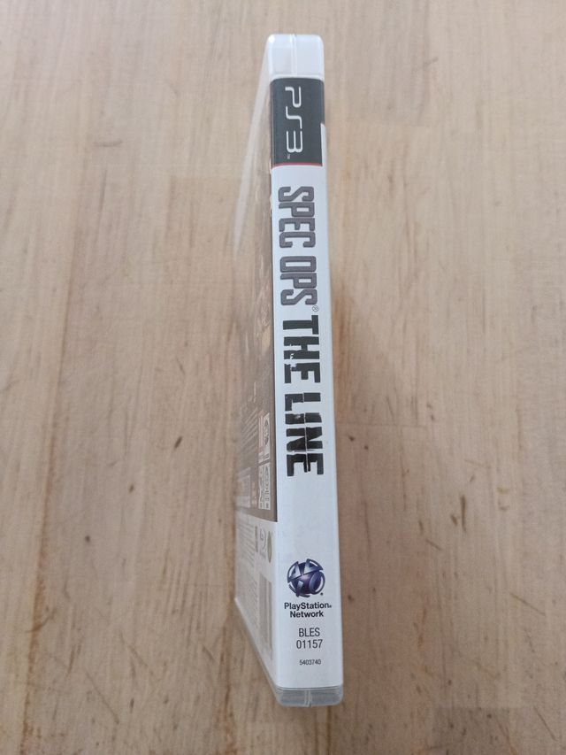 Spec Ops The Line PS3