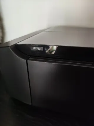 Impresora Canon Pixma iP8750 Negra