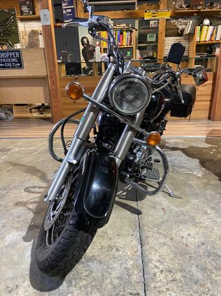 YAMAHA DRAG STAR 650