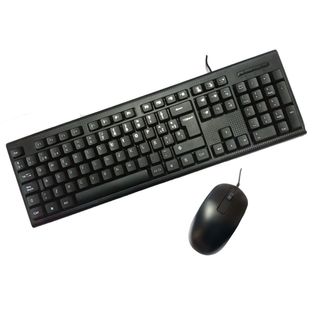 Combo Teclado y Ratón USB NUEVO