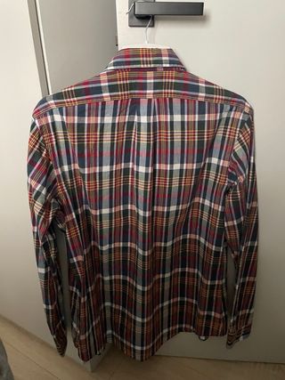 Camisa Polo Ralph Lauren cuadros