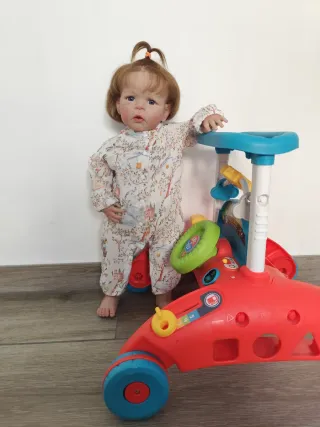 Reborn toddler Realista