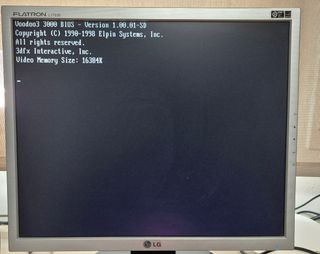 PC Retro Pentium II + Voodoo 3 3000