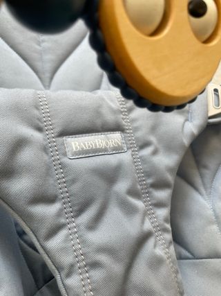 Hamaca Babybjorn Bliss Azul Claro