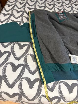 Chaqueta Slam Verde Talla M