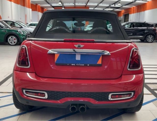 Mini Cooper S Cabrio