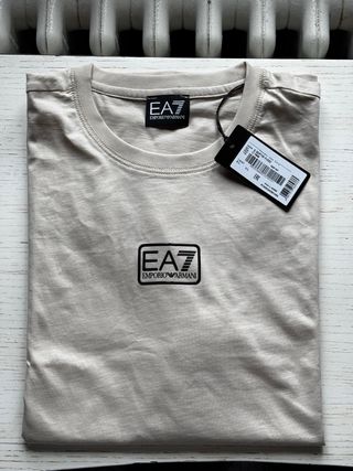 T-shirt EA Emporio Armani Beige L