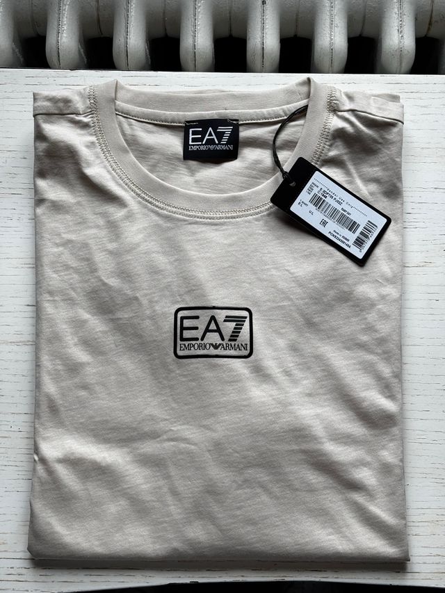 T-shirt EA Emporio Armani Beige L