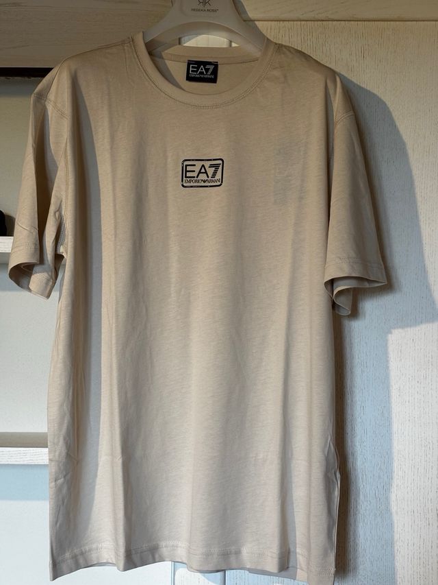 T-shirt EA Emporio Armani Beige L