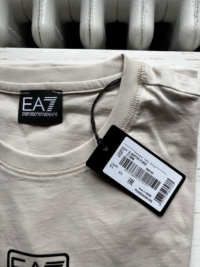 T-shirt EA Emporio Armani Beige L