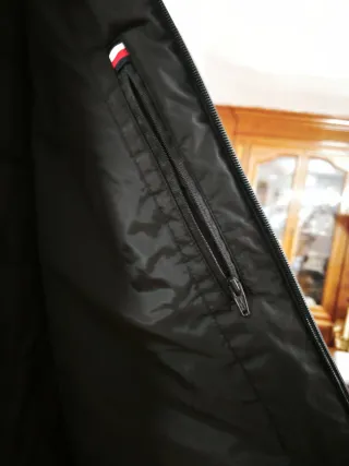 Chaqueta Tommy Hilfiger Negra Hombre