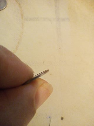 Lotto: 2 monete d'argento americane: 1944 e 1971