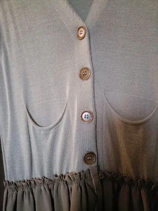 Abito cammello firmato Twin-Set