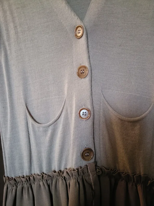 TwinSet Abito cammello