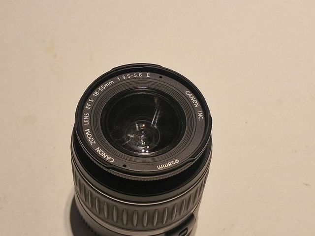 Objetivo canon EFS 18-55mm