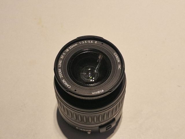 Objetivo canon EFS 18-55mm