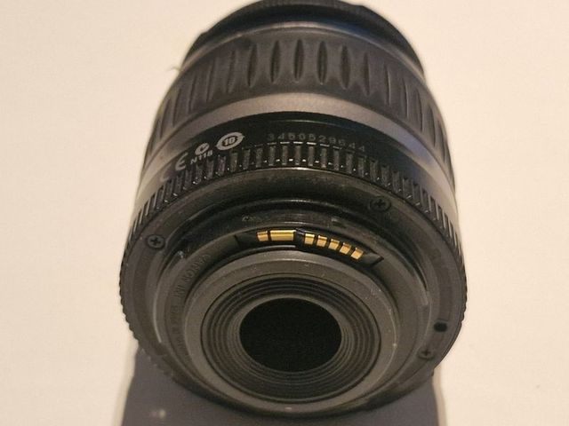 Objetivo canon EFS 18-55mm