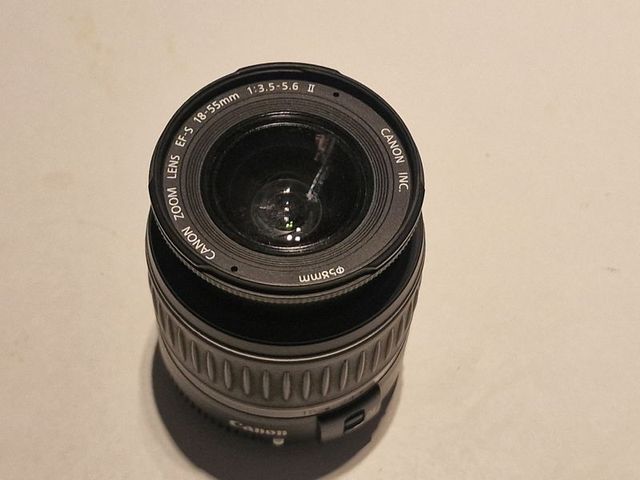 Objetivo canon EFS 18-55mm