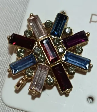 Pendientes Parfois Flor Multicolor