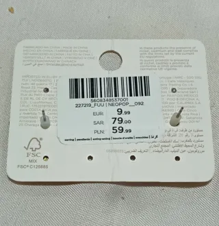 Pendientes Parfois Flor Multicolor